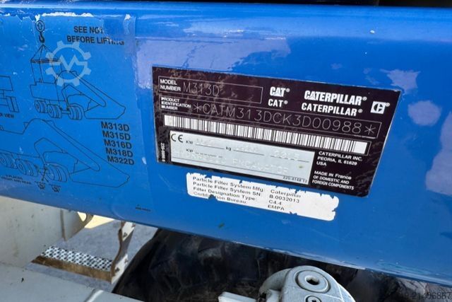 Tjetër Caterpillar CATERPILLAR | M313D Powertilt 4x Schaufeln