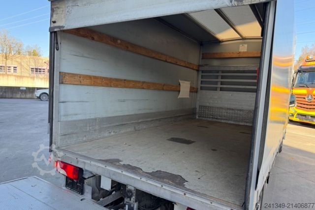 Furgão cortina de lona MERCEDES-BENZ Sprinter 316 Hebebühne