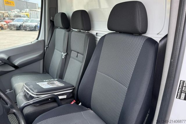 Furgão cortina de lona MERCEDES-BENZ Sprinter 316 Hebebühne