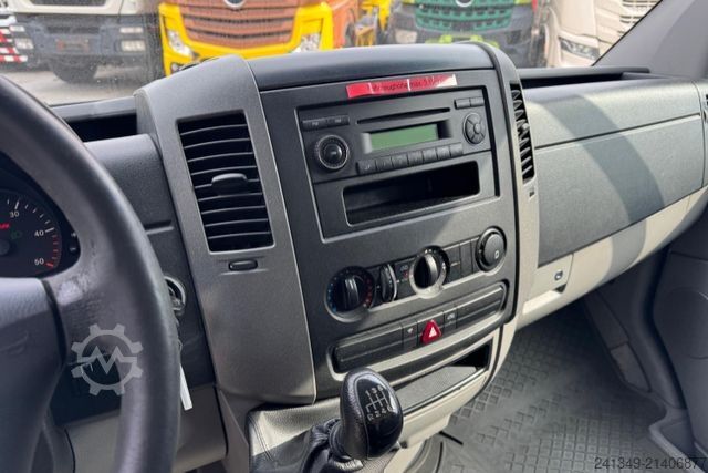 Furgão cortina de lona MERCEDES-BENZ Sprinter 316 Hebebühne