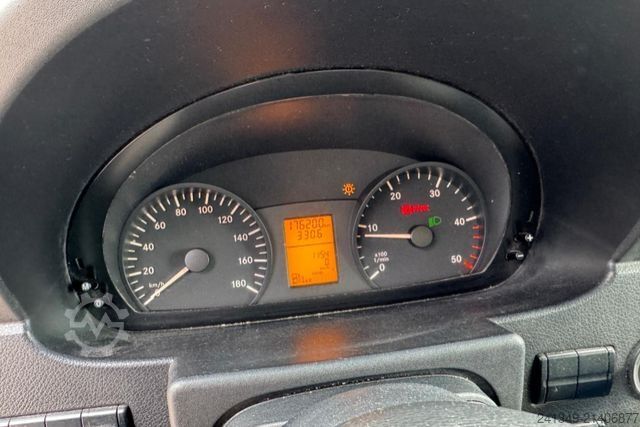 Furgão cortina de lona MERCEDES-BENZ Sprinter 316 Hebebühne