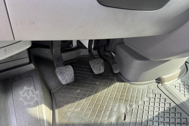 Furgão cortina de lona MERCEDES-BENZ Sprinter 316 Hebebühne