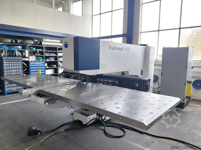 Punzonadora y cizalladora TRUMPF TruPunch 1000 (S05)