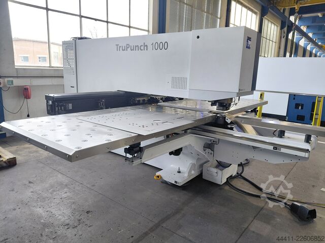 Punzonadora y cizalladora TRUMPF TruPunch 1000 (S05)