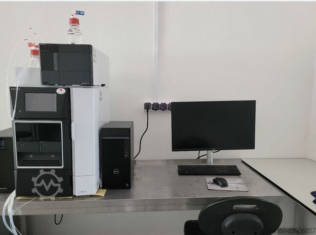 Skiljunartæki Shimadzu LC-2050C 3D Shimadzu LC-2050C 3D z serii i-Series
