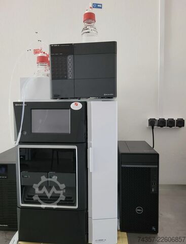Skiljunartæki Shimadzu LC-2050C 3D Shimadzu LC-2050C 3D z serii i-Series