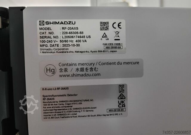 Skiljunartæki Shimadzu LC-2050C 3D Shimadzu LC-2050C 3D z serii i-Series