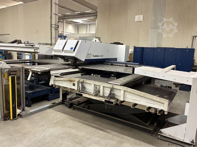 Laser gata-vél TRUMPF TruMatic 6000 (K01G) 1600 3200 Watt