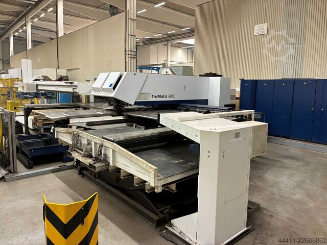 Laser gata-vél TRUMPF TruMatic 6000 (K01G) 1600 3200 Watt
