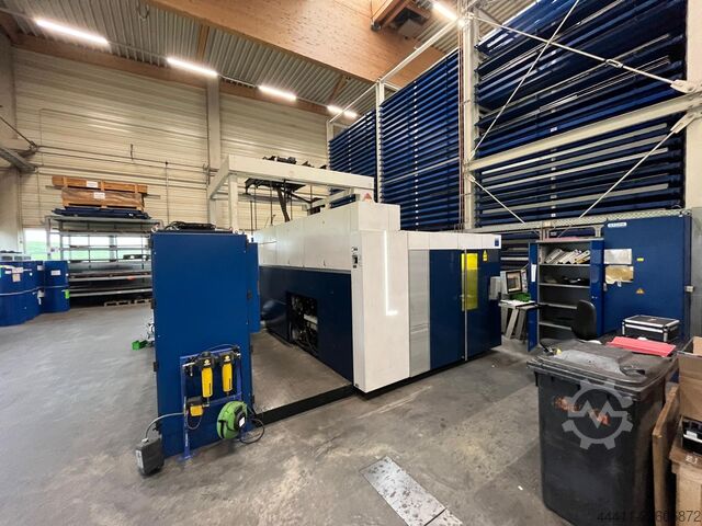 Lāzera griešanas iekārta TRUMPF TruLaser 3030 Fiber (L49)