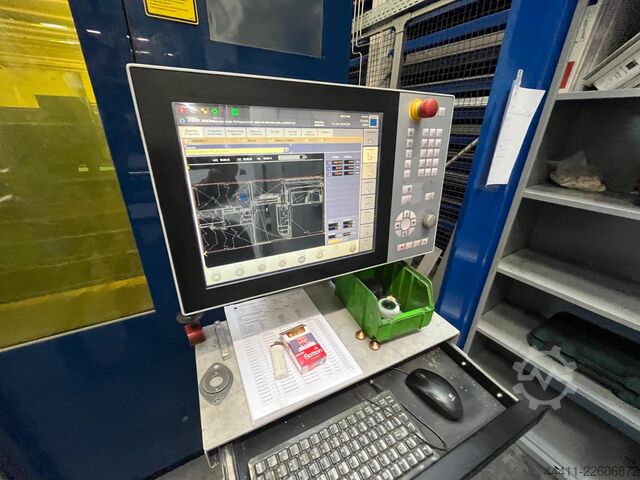 Lāzera griešanas iekārta TRUMPF TruLaser 3030 Fiber (L49)