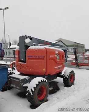 Çalışma aşamaları serbest meslek. Skyjack SJ 63 AJ Diesel 21,38 m