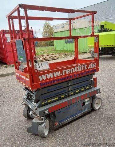 Nożycowe platformy robocze Skyjack SJ III 3219 Elektro 7,79 m