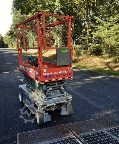 Nożycowe platformy robocze Skyjack SJ III 3219 Elektro 7,79m