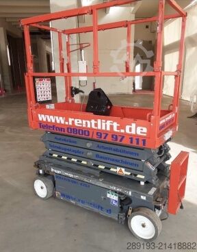 Arbetsplattform sax Skyjack SJ III 3219 Elektro 7,79m