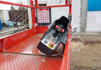 Етапи роботи ножиці Skyjack SJ III 3226 Elektro 9,90 m