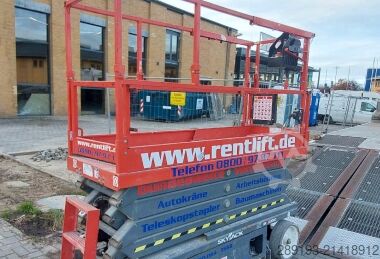 Етапи роботи ножиці Skyjack SJ III 3226 Elektro 9,90 m