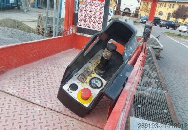 Етапи роботи ножиці Skyjack SJ III 3226 Elektro 9,90 m