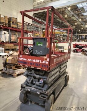 škare platforma Skyjack SJ III 3226 Elektro 9,90m