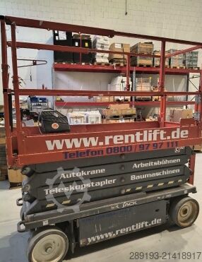 škare platforma Skyjack SJ III 3226 Elektro 9,90m