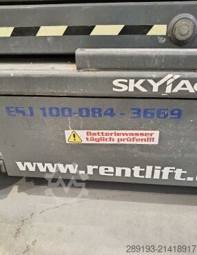 škare platforma Skyjack SJ III 3226 Elektro 9,90m