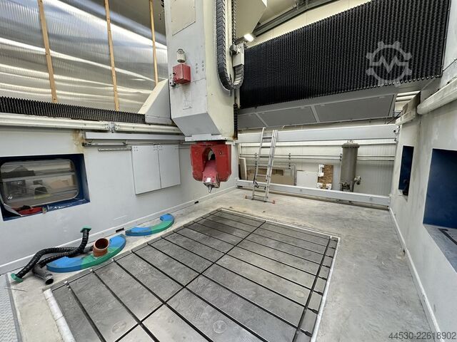 Máy phay dạng cầu (gantry milling machine) FOOKE Endura Typ 8