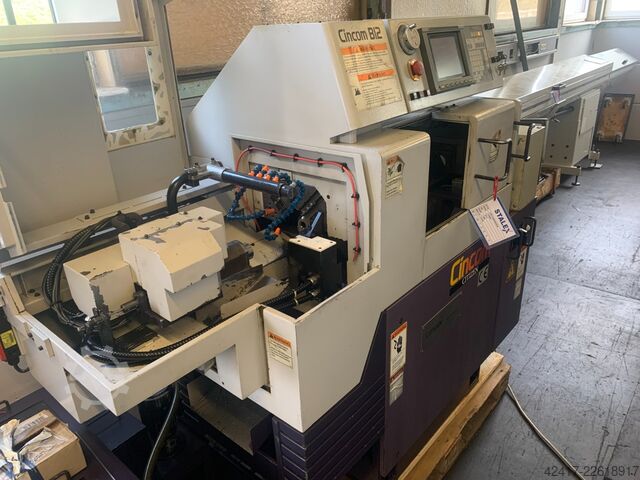 Cnc swiss type lathe CITIZEN B12