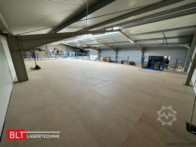 Mesanin etasje 10x10m Lagerbühne , Belastung : 500kg/qm Unterkante: 2,5m , ca. 100qm Systembühne