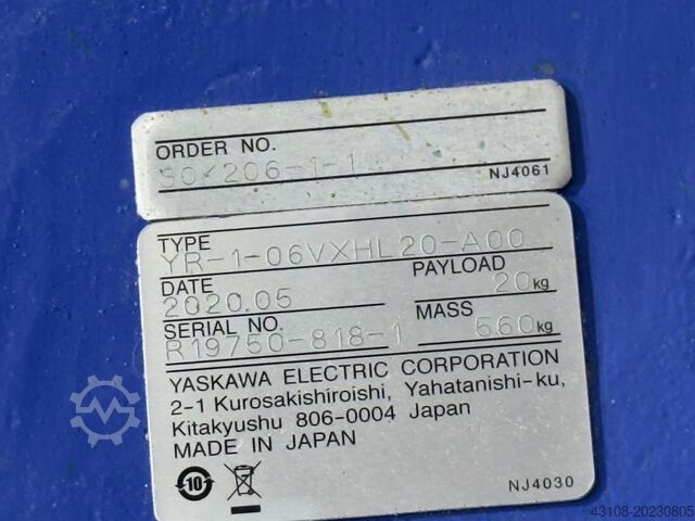 Robot industrial YASKAWA YR-1-06VXHL20-A00
