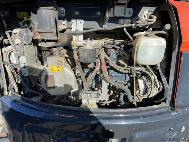 Minigraver Kubota U50-5 (5020)