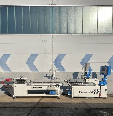 Extrusora de doble tornillo usada Leistritz Extrusionstechnik GmbH MICRO 27 GL / 32D