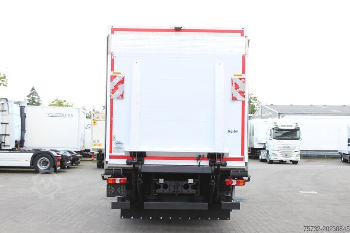 Camión frigorífico Mercedes-Benz Actros 2533 E6 Kühlkoffer Lift-Lenkachse LBW
