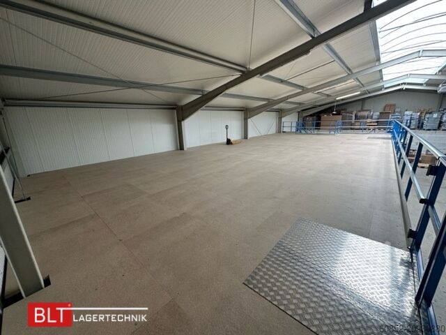 Mesanin etasje 5x5m Lagerbühne , Belastung : 500kg/qm Unterkante: 2,5m , ca. 25qm Systembühne