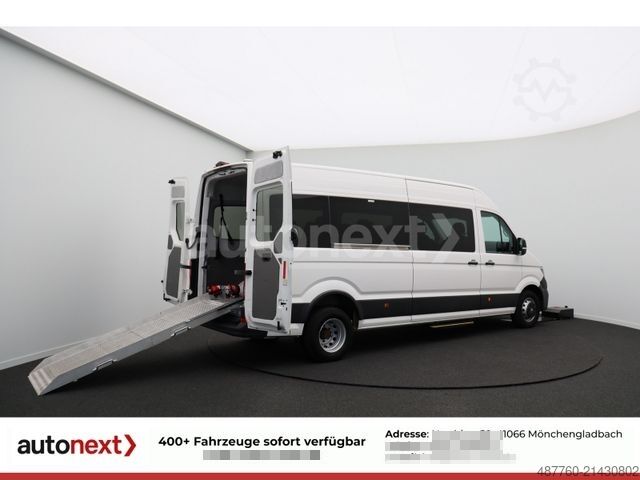 Минибус VOLKSWAGEN Crafter 50 Maxi *Rollstuhl-Rampe* Dachklima+15-S