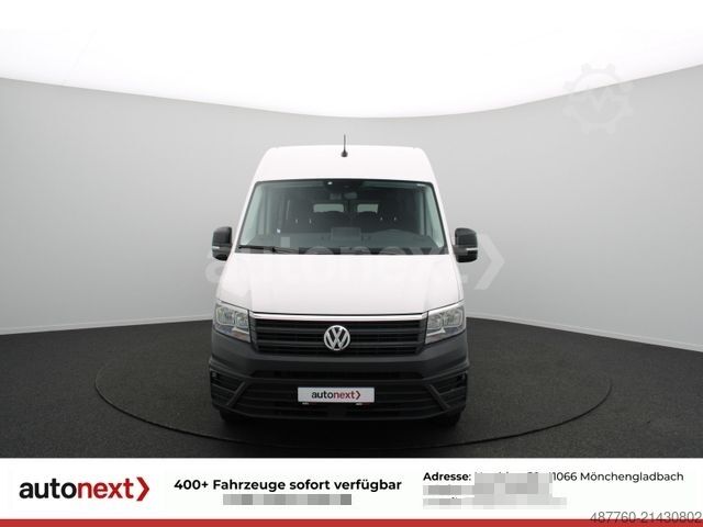 Минибус VOLKSWAGEN Crafter 50 Maxi *Rollstuhl-Rampe* Dachklima+15-S