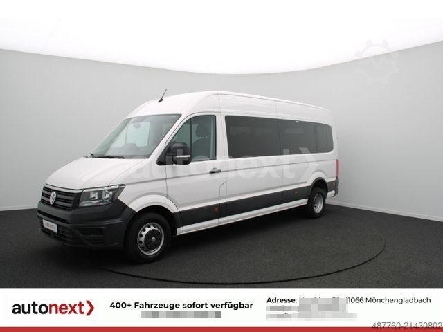 Минибус VOLKSWAGEN Crafter 50 Maxi *Rollstuhl-Rampe* Dachklima+15-S