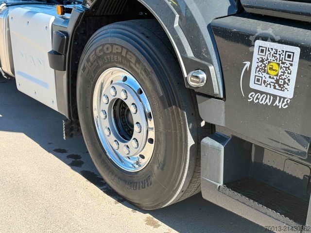 Bīstamo materiālu kravas automašīna MAN TGS 18.480 LL SA ADR,  Voll-Luft, MIETEN?