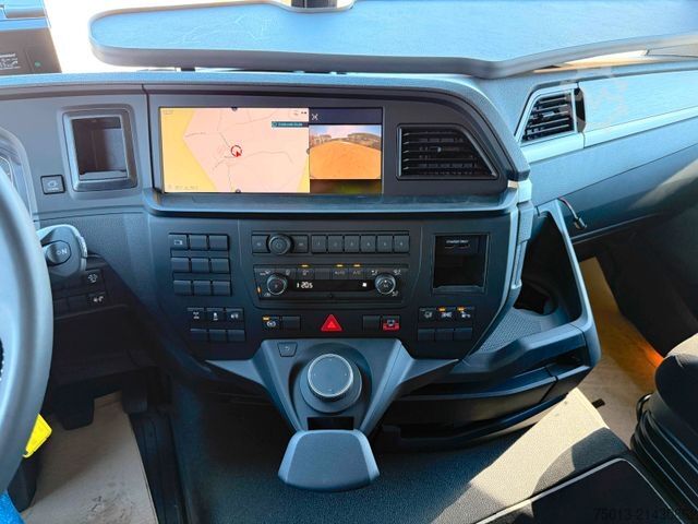 Bīstamo materiālu kravas automašīna MAN TGS 18.480 LL SA ADR,  Voll-Luft, MIETEN?