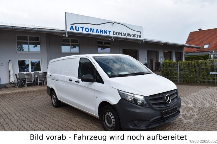 厢式货车 MERCEDES-BENZ Vito Kasten 116 CDI RWD extralang Autom. Klima