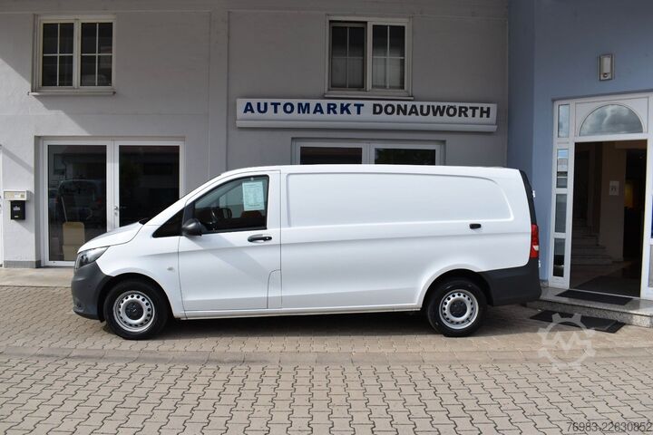 厢式货车 MERCEDES-BENZ Vito Kasten 116 CDI RWD extralang Autom. Klima