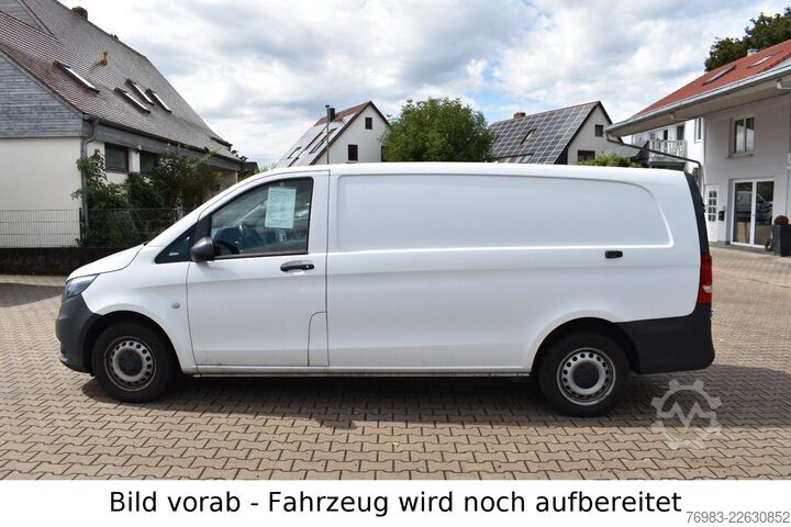 厢式货车 MERCEDES-BENZ Vito Kasten 116 CDI RWD extralang Autom. Klima