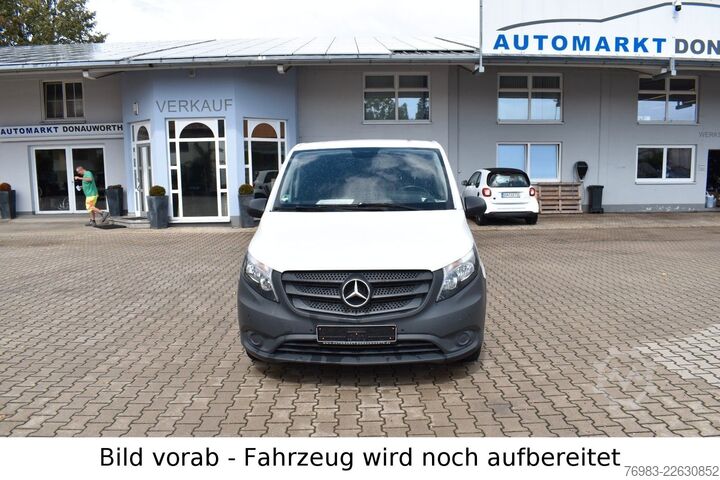 厢式货车 MERCEDES-BENZ Vito Kasten 116 CDI RWD extralang Autom. Klima