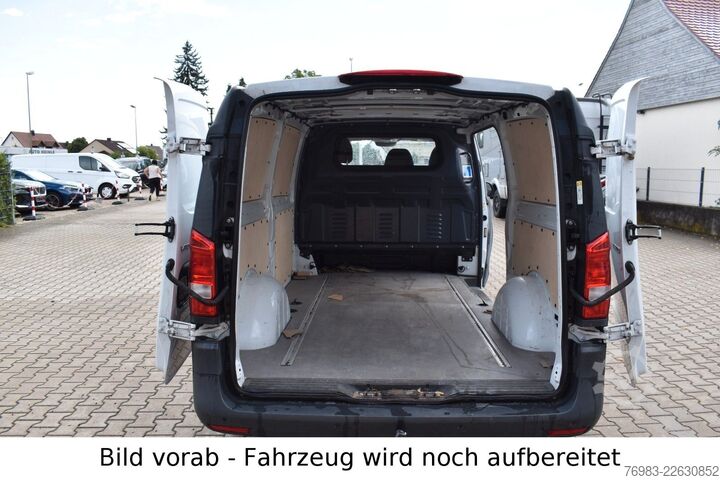 厢式货车 MERCEDES-BENZ Vito Kasten 116 CDI RWD extralang Autom. Klima