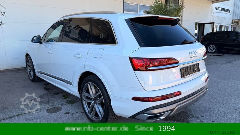 Pick-up AUDI Q7 55 TFSI e quattro S-Line HeadUp/Massage/AHK