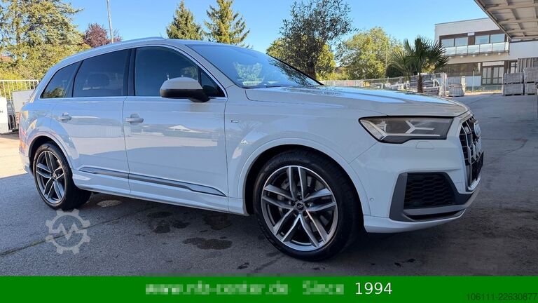 Pick-up AUDI Q7 55 TFSI e quattro S-Line HeadUp/Massage/AHK