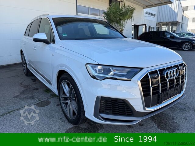 Pick-up AUDI Q7 55 TFSI e quattro S-Line HeadUp/Massage/AHK