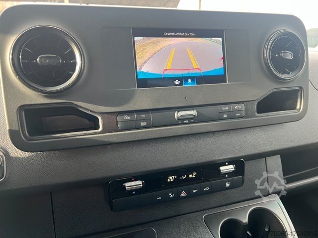 Kombi s visokim krovom MERCEDES-BENZ Sprinter 319 CDI 3,0 MAXI AUTOMATIK 7G KLIMA LED