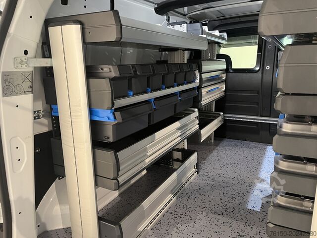 Furgoneta con caja Mercedes-Benz Citan 112 CDI L2 Pro Automaat Servicebus / Sort...