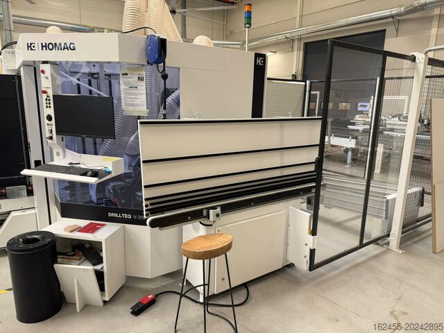 स्वचालन HOMAG V-310 Automatisierung