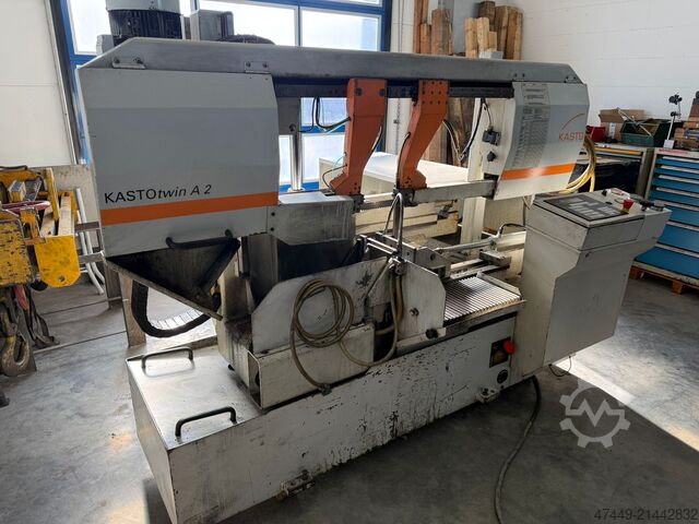 Mesin gergaji jalur Kasto KASTOtwin A 2